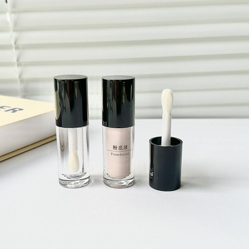 1/3Pcs Refillable Bottles Liquid Foundation 6Ml Subpackage Travel Empty Bottle Mini Cosmetics Tools