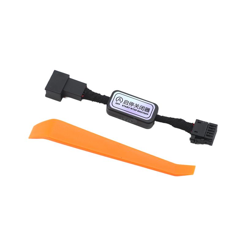 Pro Škoda Superb B8 3V 2016-2025 Automatický systém Start-Stop Motor vypnout Zařízení Ovládání Senzor Konektor Rušící Kabel Režim paměti