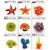 Coral Reef Marine Fish Tank Decoration Set: Starfish and Coral Resin Ornaments