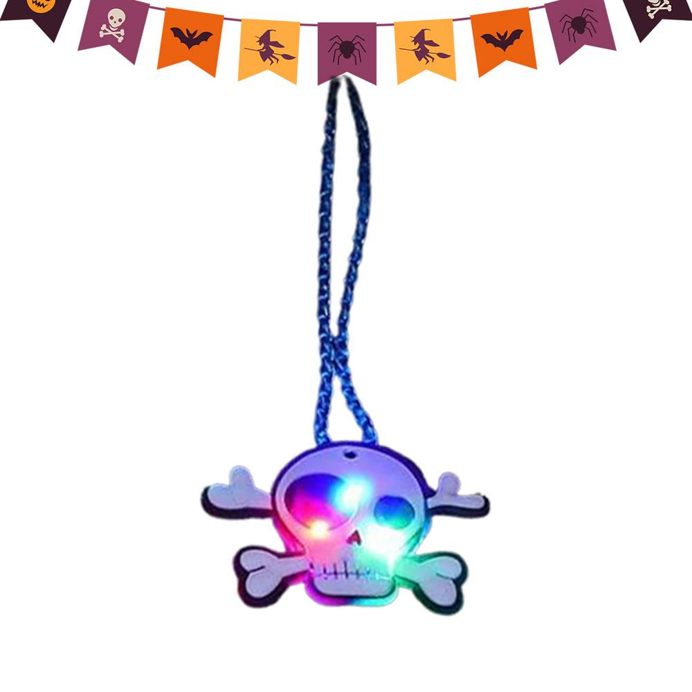Glowing Halloween Toys Led Rings Necklaces Watches Party Favors Flashing Glowing Fun Toys Trick Or Treat Party Supplies