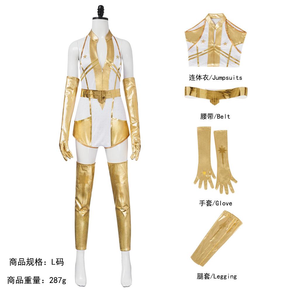 Halloween Starlight Cosplay Kostüm The Boys Starlight Rollenspiel Damen Outfit Superhelden Anzug