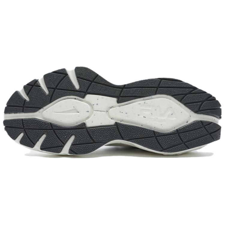 Fila Warpdrive Comfortable Durable Low-Top Casual Shoes Women Sneaker White Gray F12W421111F-WN