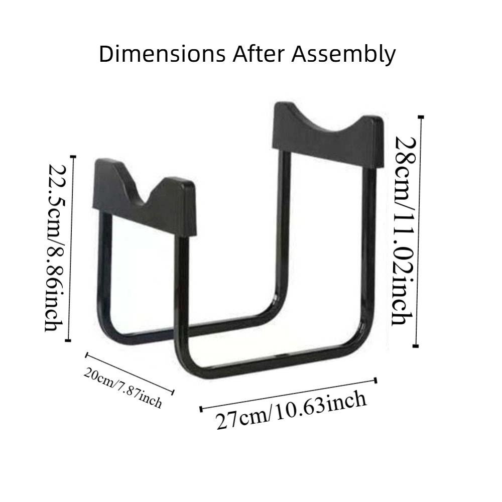 Zinc Zinc Alloy Pure Water Bucket Rack U-shaped Design Inverted Water Bracket  Camping