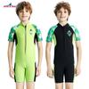 2.5mm Kids Neoprene Wetsuit Short Sleeve Full Body Dive Suit Snorkeling Surfing Cold Water Swimming
