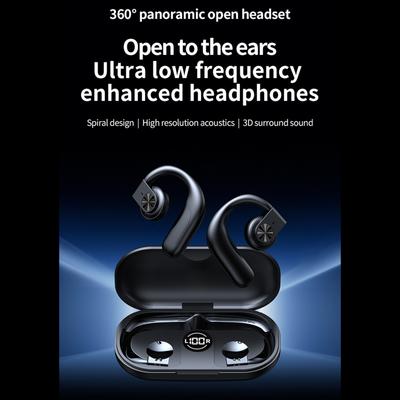 Écouteurs sans fil GT03 Écouteurs intra-auriculaires Écouteurs BT Écouteurs de sport pour musique, jeu, appel Compatibles