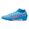 Nike Mercurial Superfly 7 CR7 Tf Turf 'Blue Pink' CQ4904-468