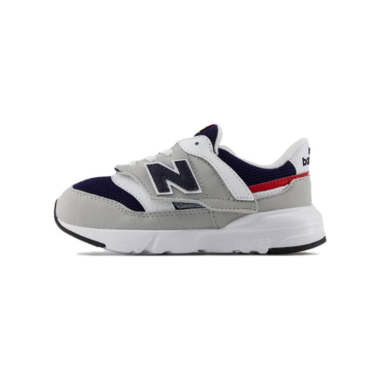 

New Balance Nb 997R Удобные Повседневные Мягкая Подошва Низкий Верх Обувь для Ходьбы Детская Обувь Светло-Серый NW997REB 27.5