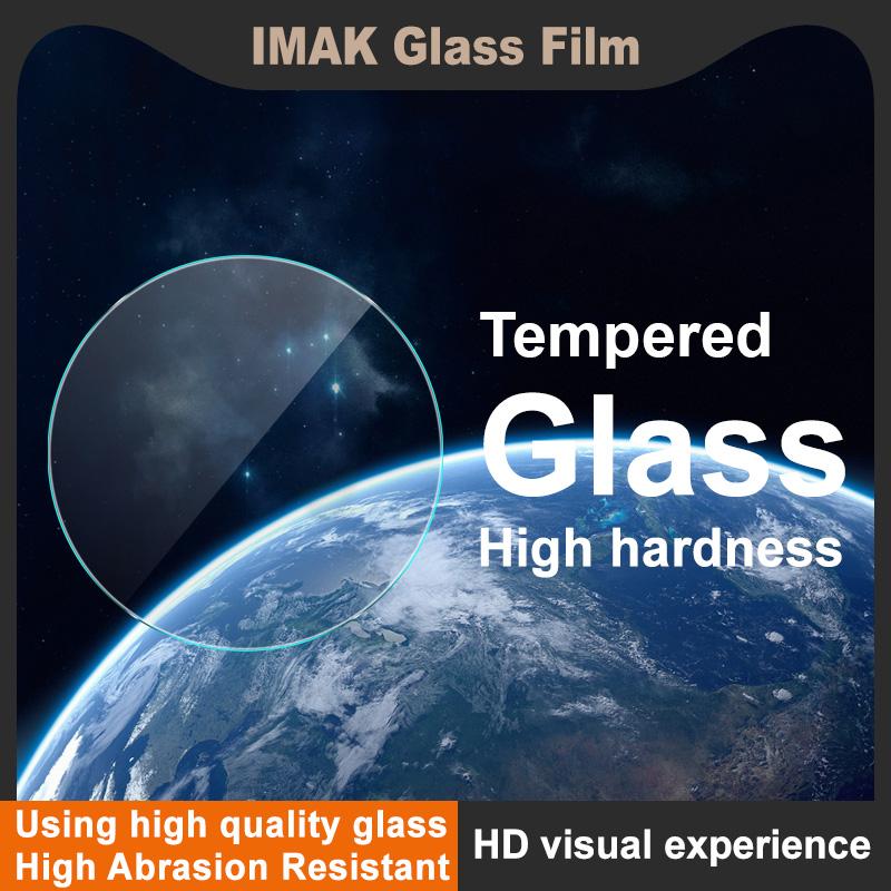 IMAK Tempered Glass for insta360 Mic Pro Screen Protector Film