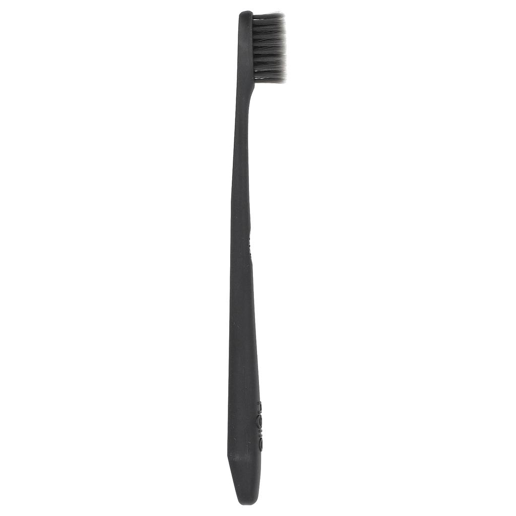 Hello, BPA-Free Charcoal Bristle Toothbrush, 1 Pack