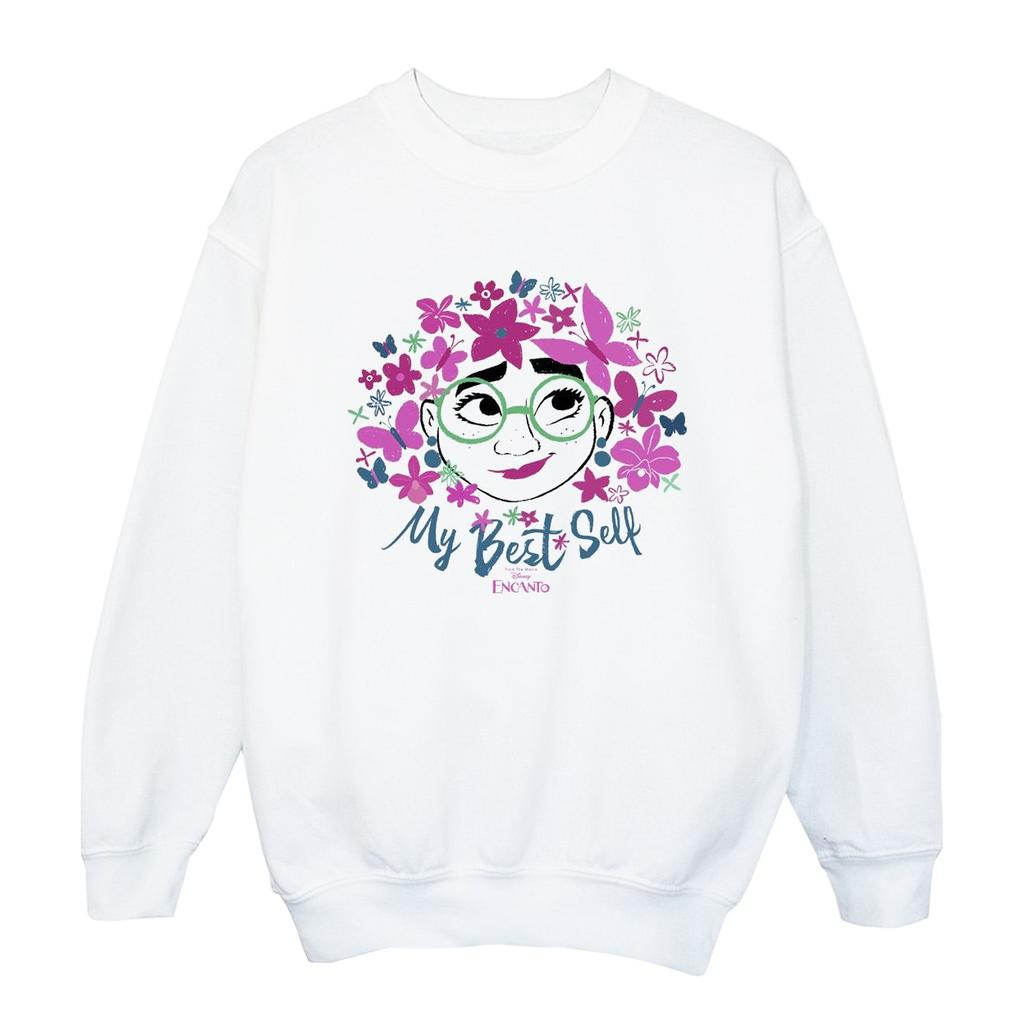 Disney Girls Encanto My Best Self Sweatshirt
