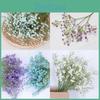 Artificial Gel Soft Gypsophila Paniculata For Home Decor And Office Displaylay