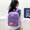 Mochila de Dinosaurio Adorable para Niños - Bolsa de Escuela y Jardín de Infancia de Gran Capacidad