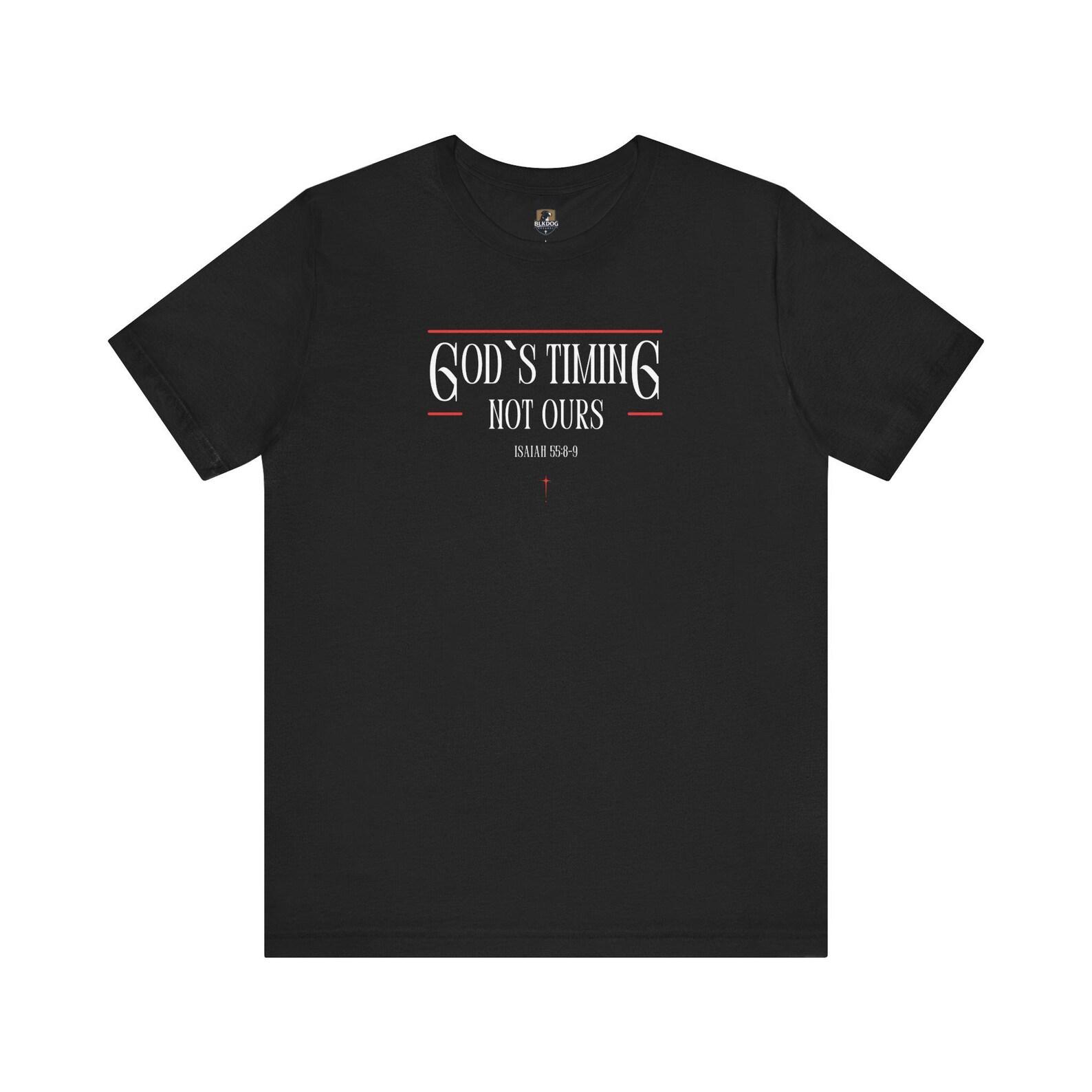 Religious Graphic Tee, Inspirational T-Shirt, Christian Apparel, Trust God Unisex Shirt, Faith Based Clothing M
