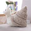 Snail Life Marine Conch Cartoon Animal Stuffed Plush Ornament Gifts Children