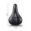 Silicone Waterproof Bike Seat Cushion Cover Universal Cycling Saddle Comfortable Riding Accessory