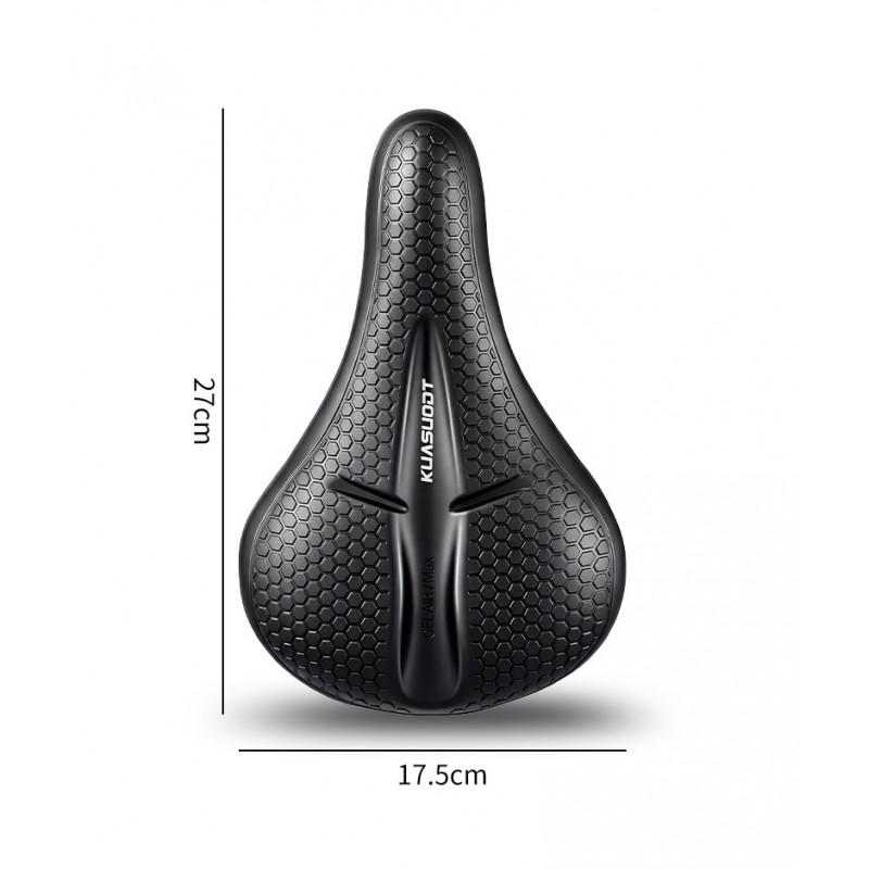 Silicone Waterproof Bike Seat Cushion Cover Universal Cycling Saddle Comfortable Riding Accessory