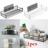 Wrought Iron Bathroom Shelf Toilet Free Punching Washing Hanging Basket Wall Storage Rack
