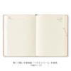 Midori Hibino Notebook 2027 A6 Daily Pink (Starts January 2027)