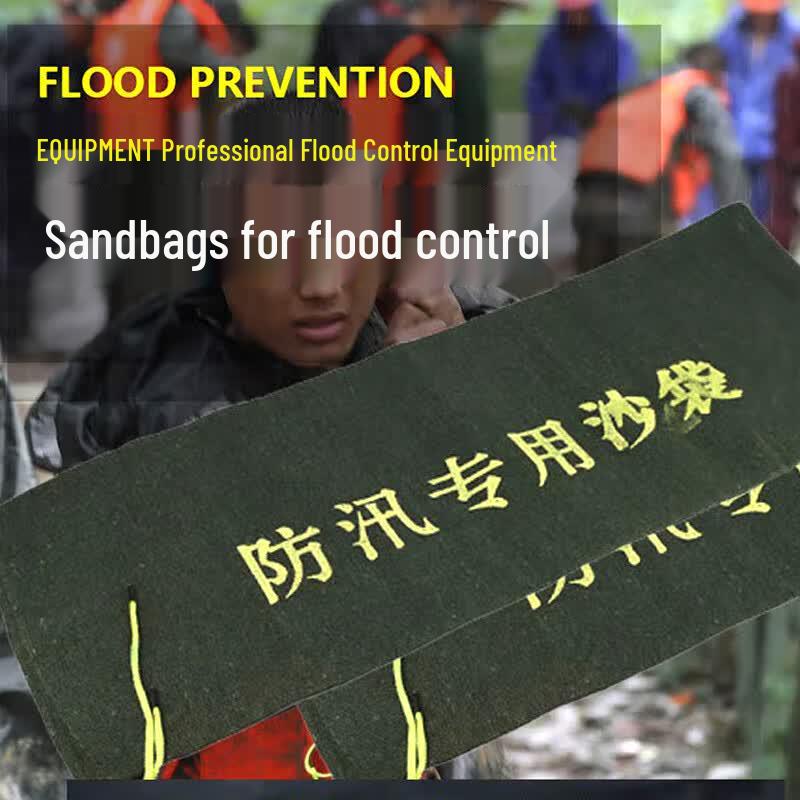 Heavy-Duty Flood Control Sandbags