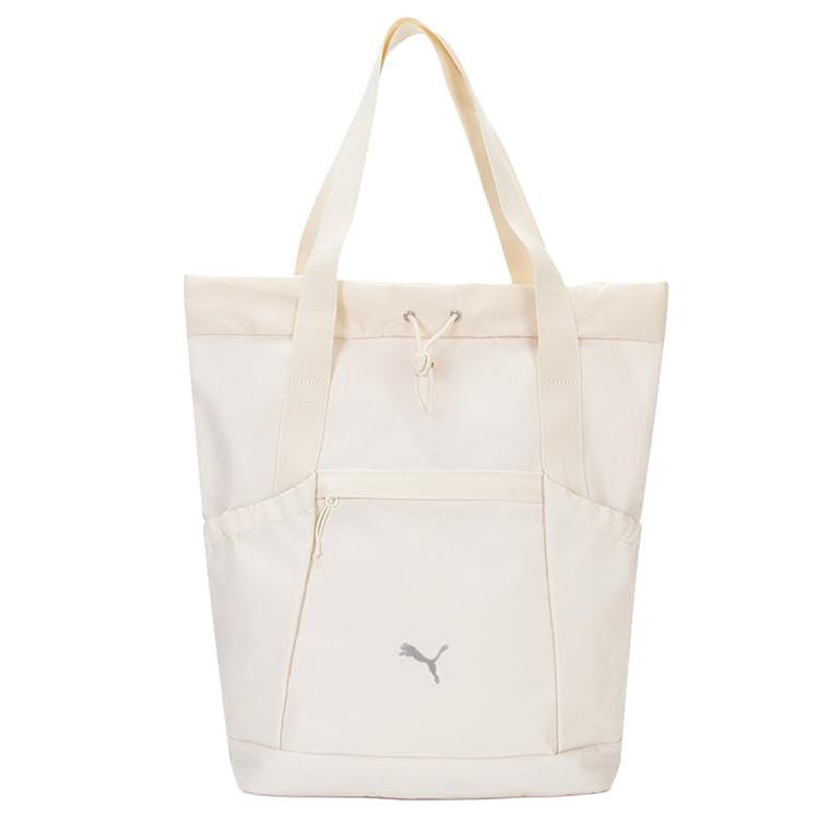 New PUMA Fabric Backpack Handbag Regular Unisex Ecru 091708-02