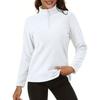 Women S Outdoor Fleece Pullover Tennis Sports Long Sleeve Top