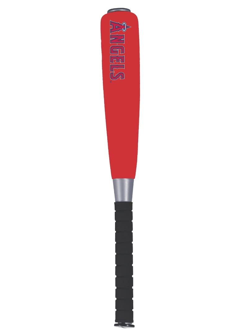 

Franklin MLB LA Angels Foam Bat & Ball Red Baseball Beginner Indoor Play Angels