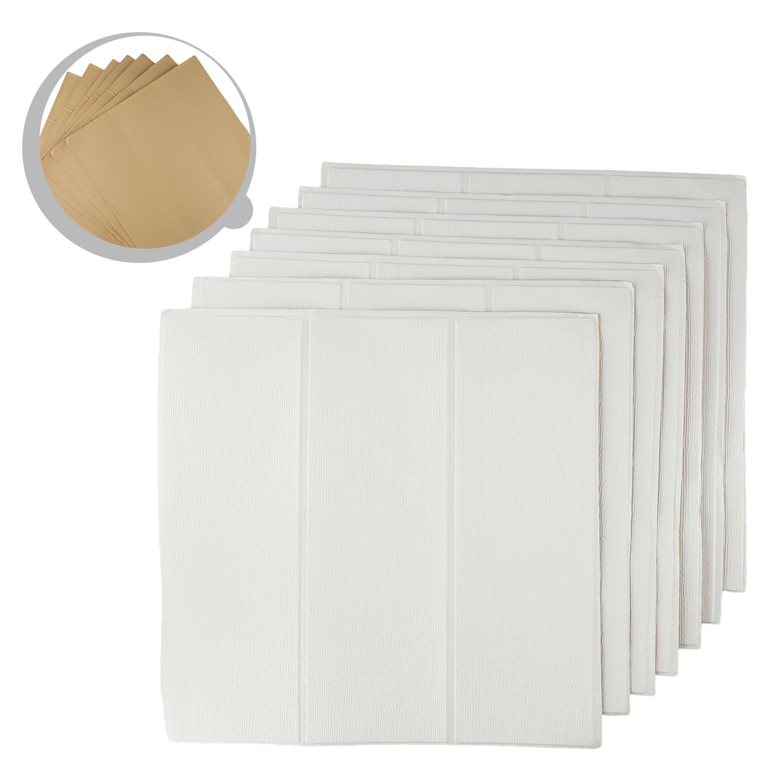 

Brick Wall Panels Sticker PCS Stone Tile Wall Sticker