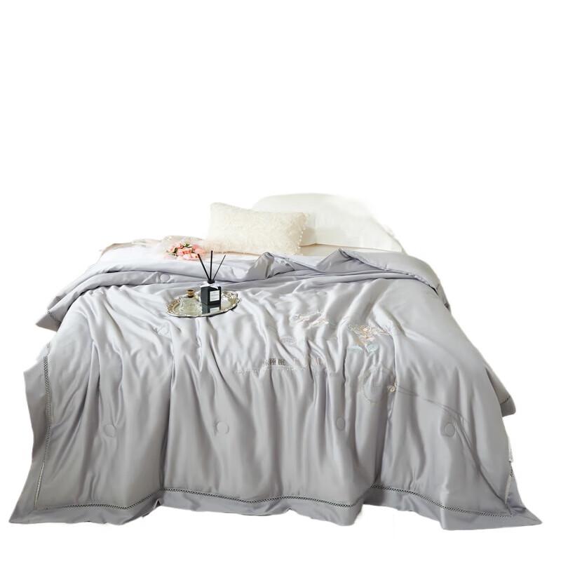 

BAIWEISI Bo Ya Embroidered Tencel Quilt