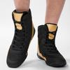 Scarpe da Boxe Uomo Caviglia Alta Sneakers Casual Antiscivolo Marca Classiche Scarpe da Wrestling Donna Professionali Allenamento Stivali da Boxe