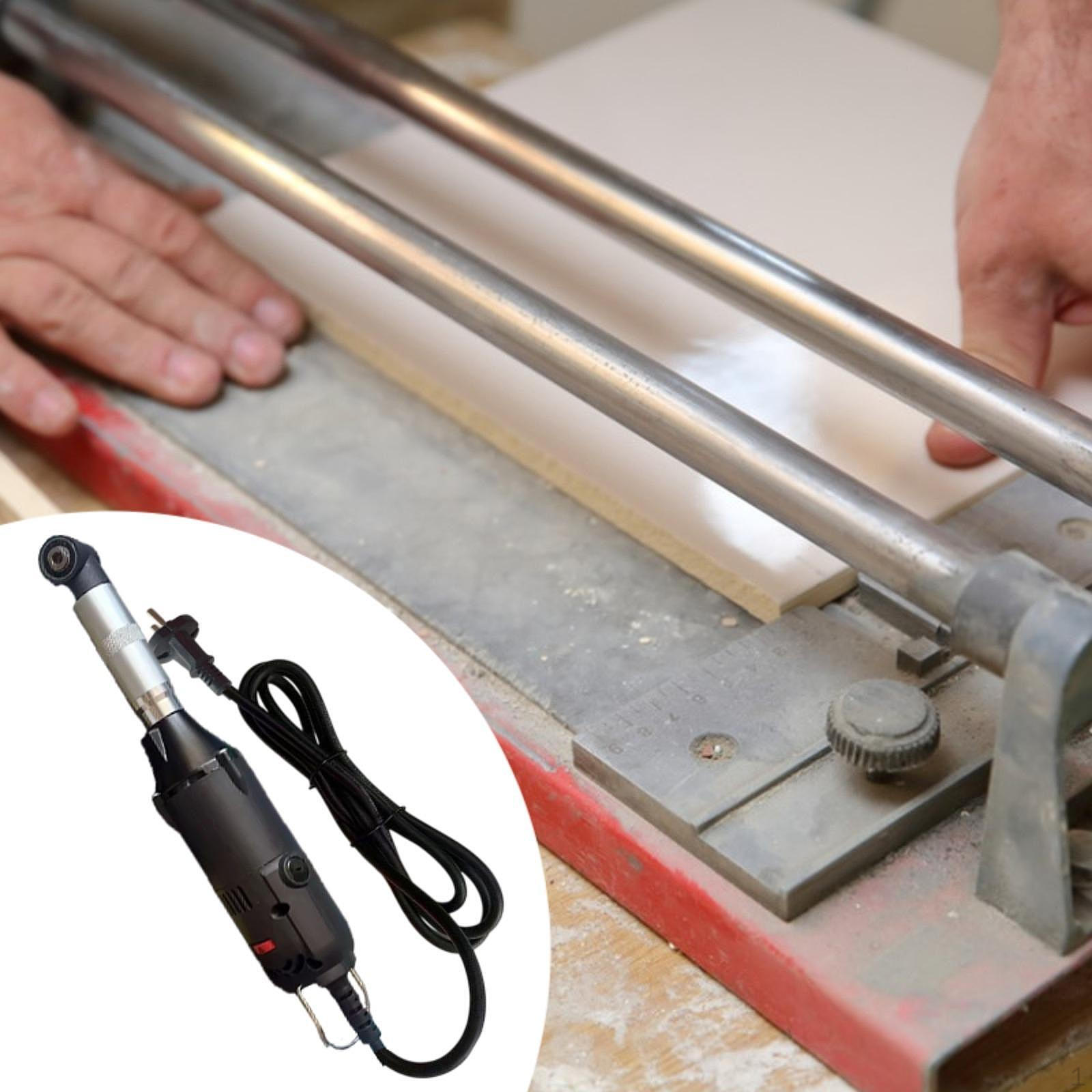 

350W Electric Die Grinder Sander Polisher EU Plug for Work Cutting Engraving Red чорний