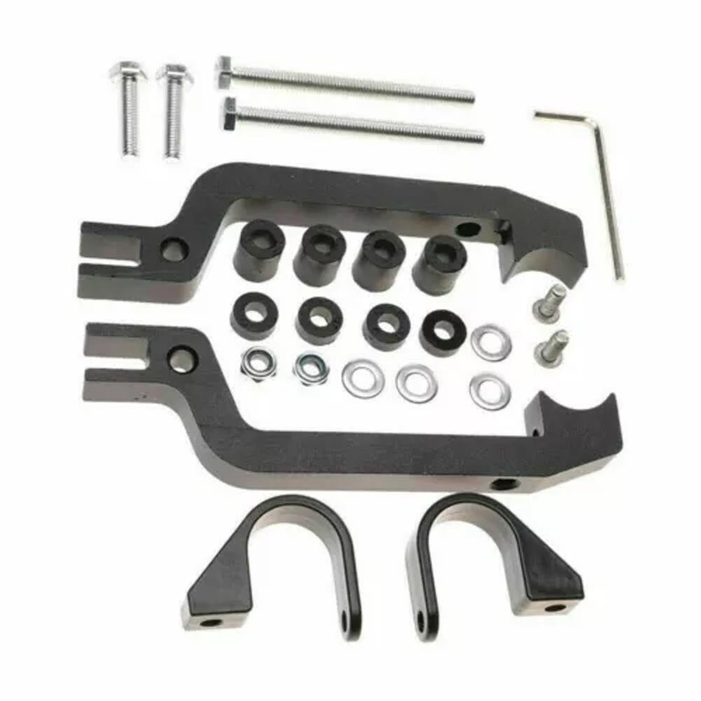 Handguard Mount Kit Handguards Brackets for PowerMadd Sentinel HandGuards for Snowmobiles ATV MX Motorcycles