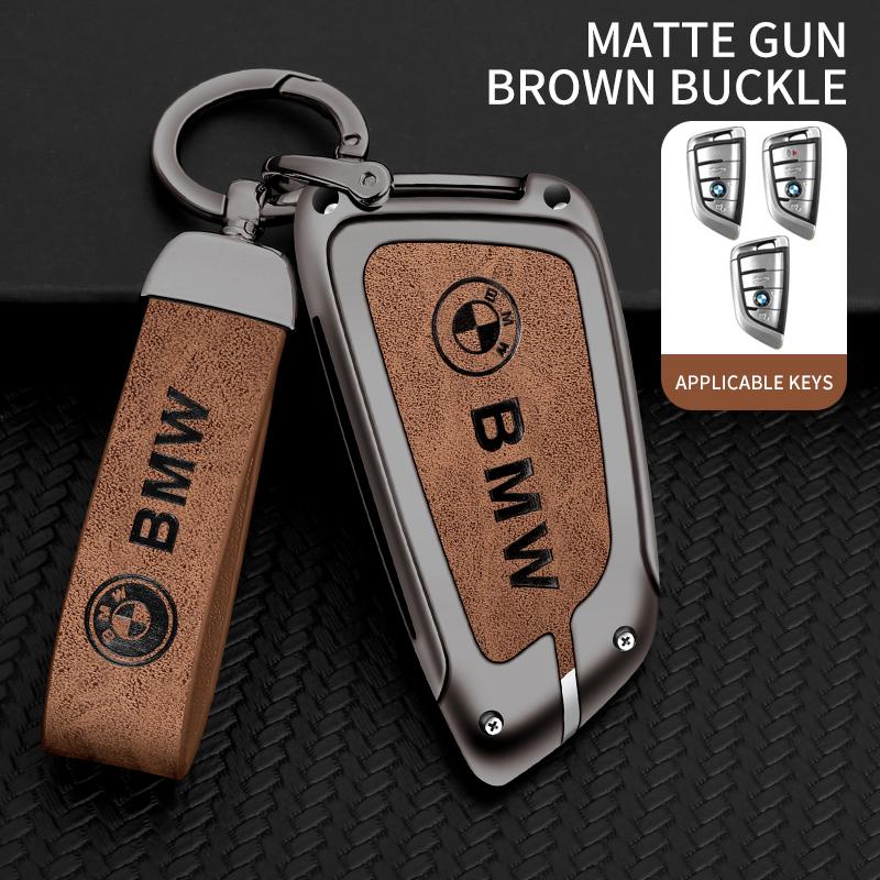 

Hot 2025 Alloy Car Remote Case Cover Shell Protector Keyless Key Bag For Bmw F20 G20 G30 X1 X3 X4 X5 G05 X6 X7 G11 F15 F16 G01 G For BMW