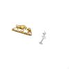 Modern Animal And Dance Sculpture Fusion for Desk Bedroom Office Entrance Bull Cow Ballerina