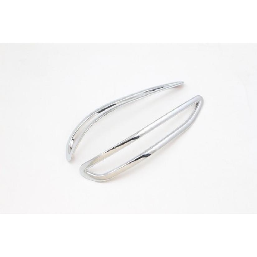 Rear Fog Light Frame Cover Trim For 2018- Chevrolet Chevy Equinox Chrome 2P