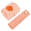 Silicone Hair Dryer Protective Cover Protector Cover for Dyson Hair Dryer (Coral Orange)