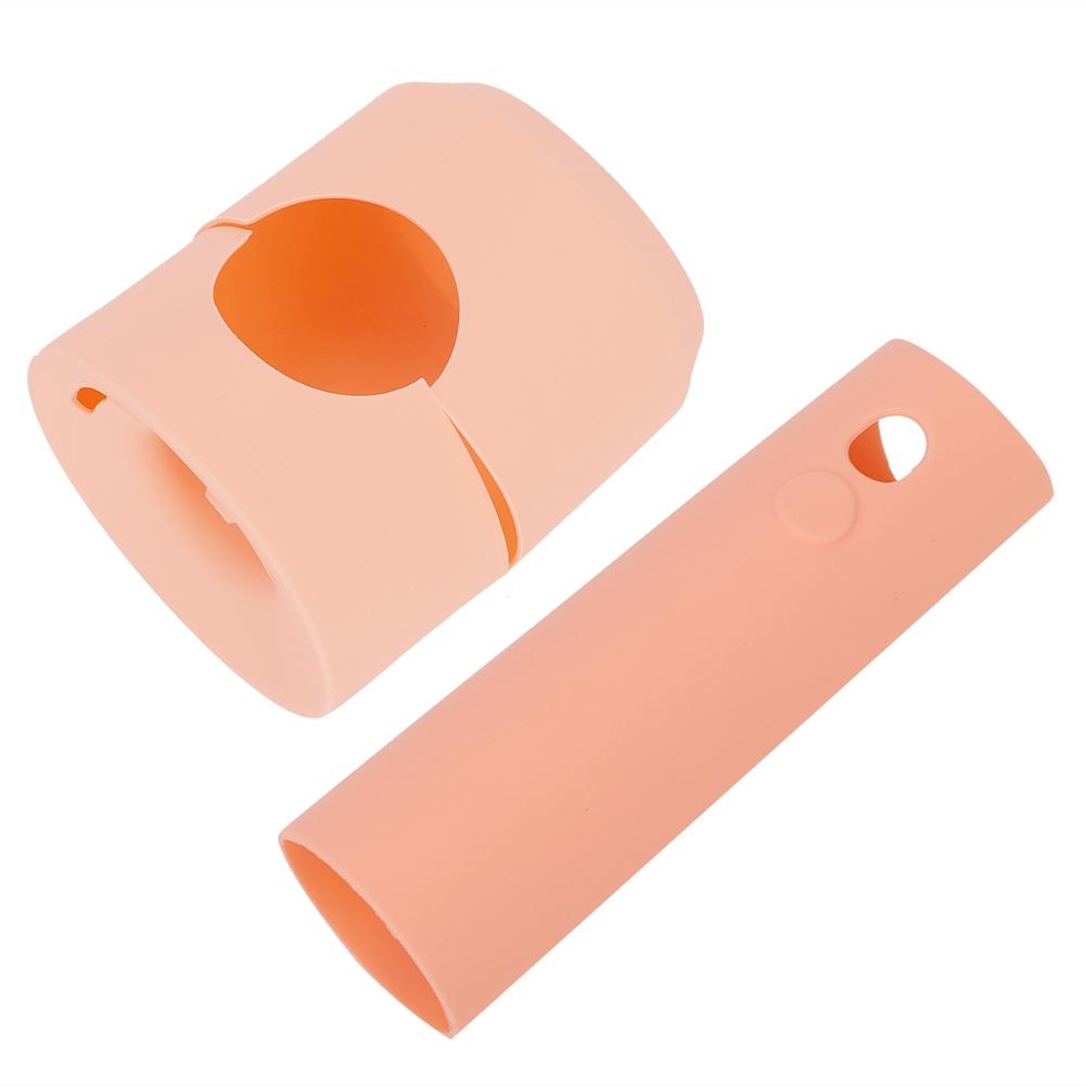 Silicone Hair Dryer Protective Cover Protector Cover for Dyson Hair Dryer (Coral Orange)