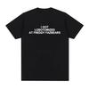 Ich wurde bei Freddy Fazbears lobotomiert Lustiges Meme T-Shirt Persönlichkeitsbuchstaben Aufgedruckt Spruch T-Shirt Baumwolle Kurzarm T-Shirt