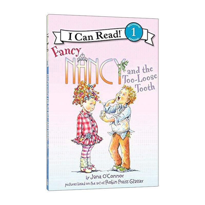 Collins English I Can Read 1 Fancy Nancy and the Too-Loose
