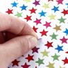 Gold-Plated Glitter Decorative Stickers Children's Stickers Award Stickers Teacher Praise Stickers