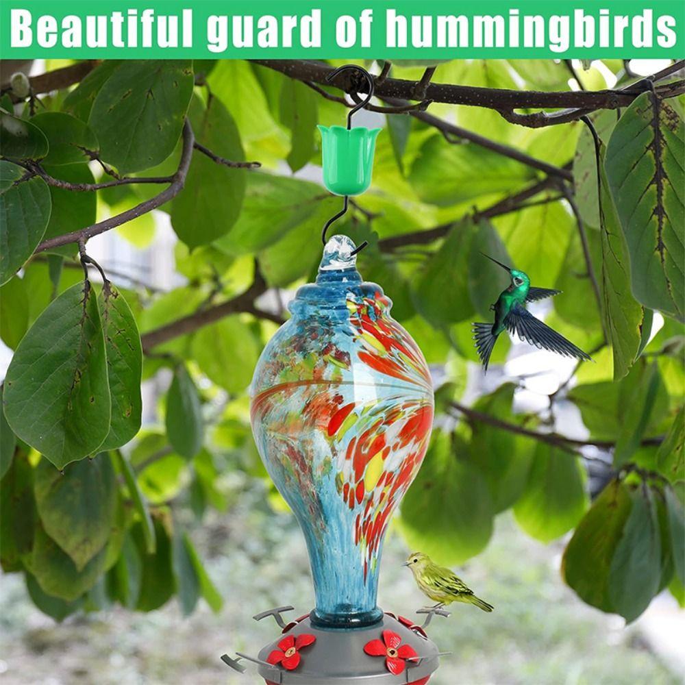 1/3Pcs Multifunctional Anti-Ant Hook Easy To Clean Ant Guard Trough Set Hummingbird Feeders