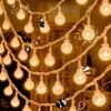 3/6/10M 20/40/80LED Christmas String Lights Waterproof Party Decor Lamp  Outdoor