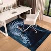 Thrones Dragon Fire And Blood Carpet, Chair Rug,Rug for Office Bedroom living rooms, Doormat decor Fan Gift Christmas Gift