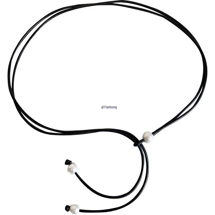 Pearl Dress Women's Casual Waist Belt – Simple, Fashionable, Versatile Accessory (2025 New Edition)