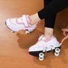 Adult/Kids Roller Roller Shoes Luminous Skating Shoes Kids Glowing Sneakers Luminous Sneakers