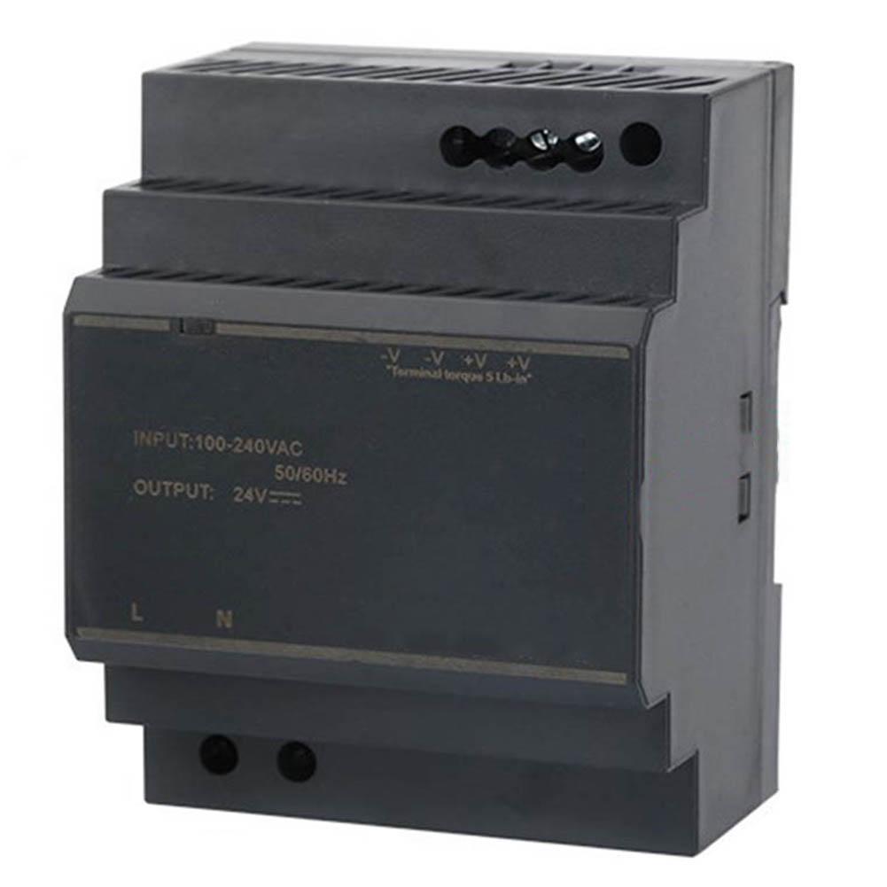 Comprehensive Protection 24V 3 83A Power Supply for DIN Rail for Industrial Automation and Lighting Applications
