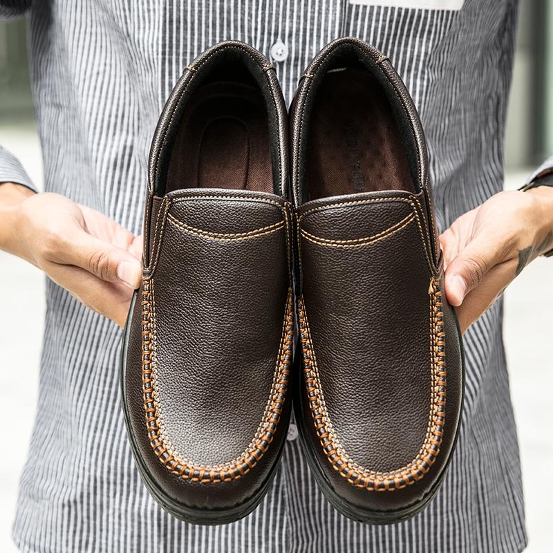 Men Loafers Lightweight Mens Casual Shoes Sneakers Spring 2025 Soft Smart Handmade Retro Leisure Loafers Great Value Men Shoes