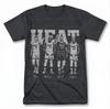 Miami Heat Bam Herro Powell Wiggins Graphic T Shirt Vantage Basketball Fan Tee
