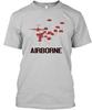 Airborne - 100%- 100% T-shirt Fabriqué aux États-Unis Tailles S à 5XL