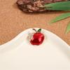 1Pc Japanese and Korean Creative Apple Brooch Pin Fashion Versatile Jewelry Accessories Clothing Bag Decoration Party Gift 2026