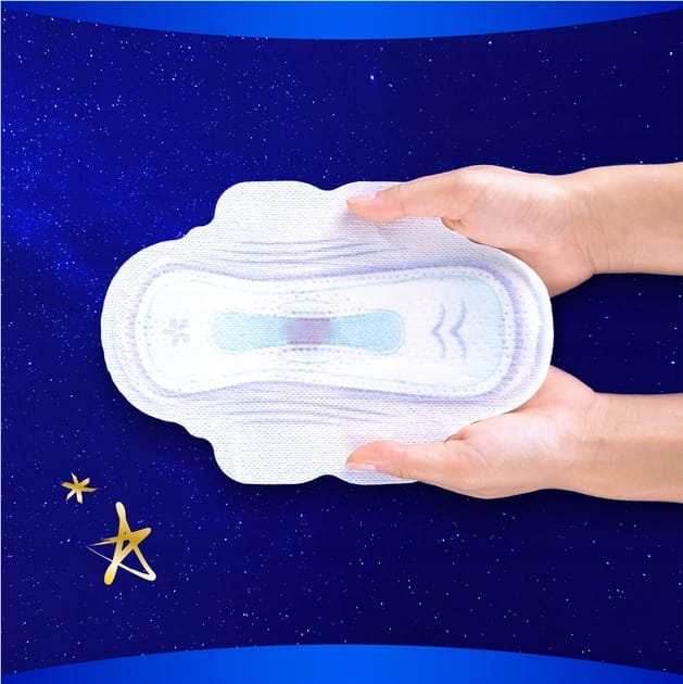 Sanitary napkins with wings, 6 pieces, ALWAYS ULTRA NIGHT